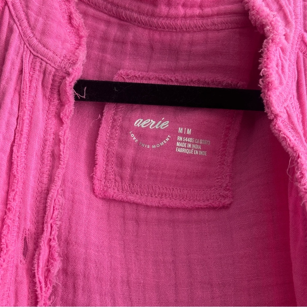 Aerie gauze top - Picture 2 of 2